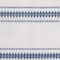 DII® French Blue Zig Dobby Stripe Cloth Dinner Napkins, 6ct.